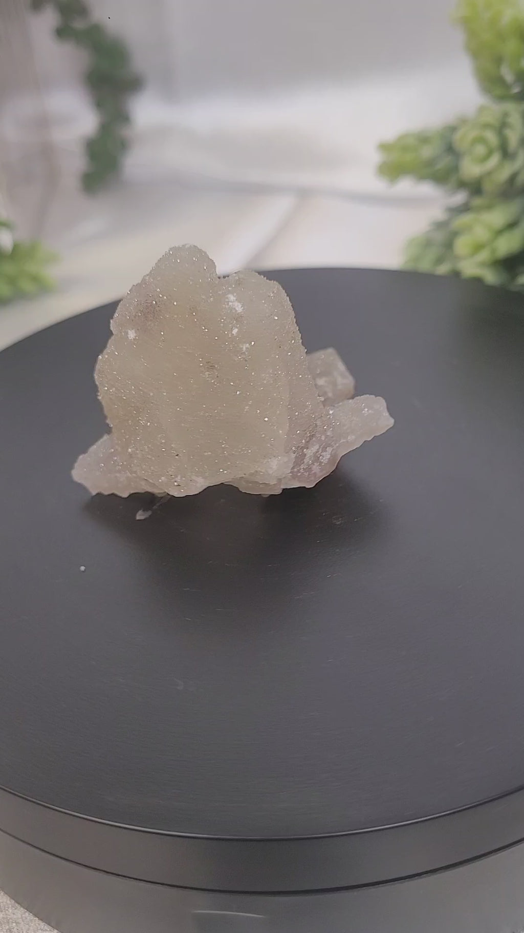 Blush Druzy Chalcedony Mini Specimen
