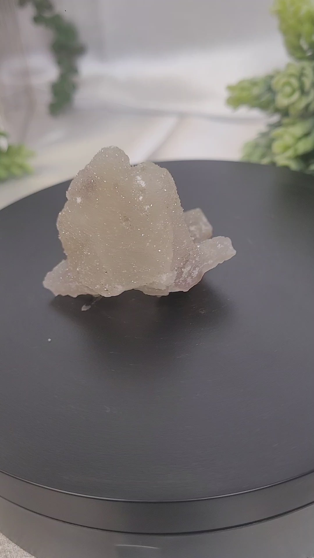 Blush Druzy Chalcedony Mini Specimen