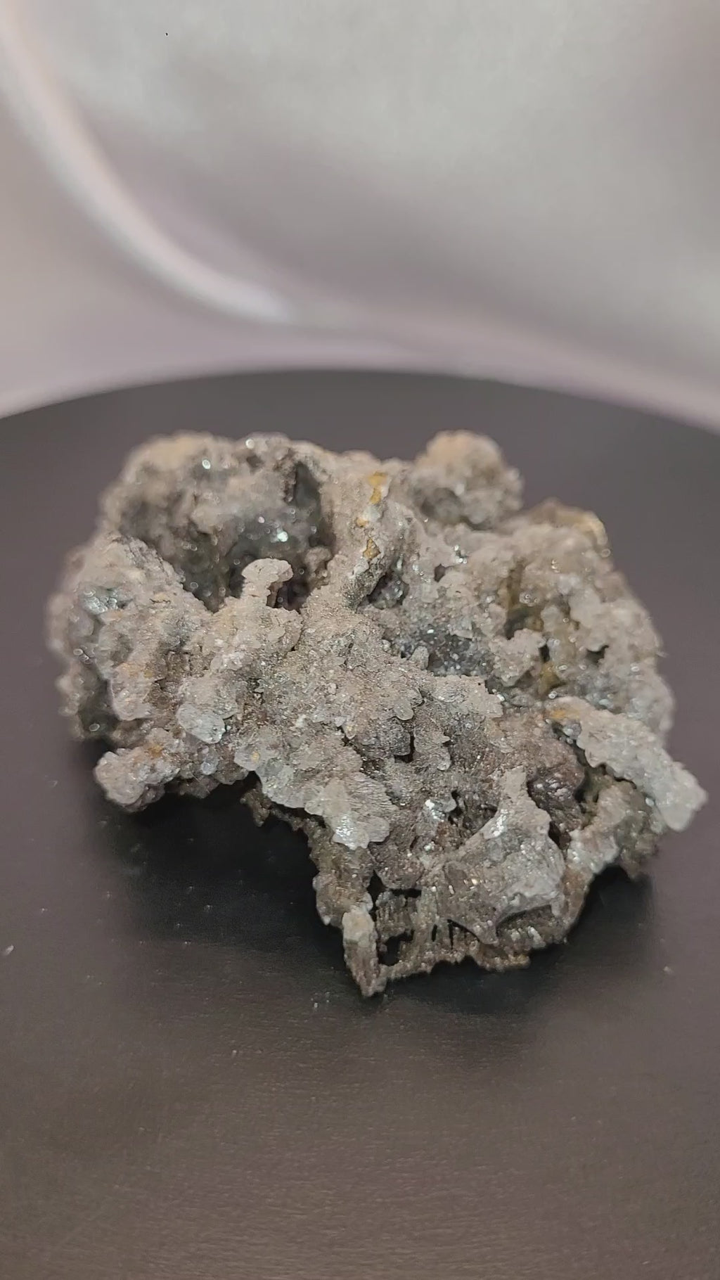 Cave Calcite Druzy Specimen