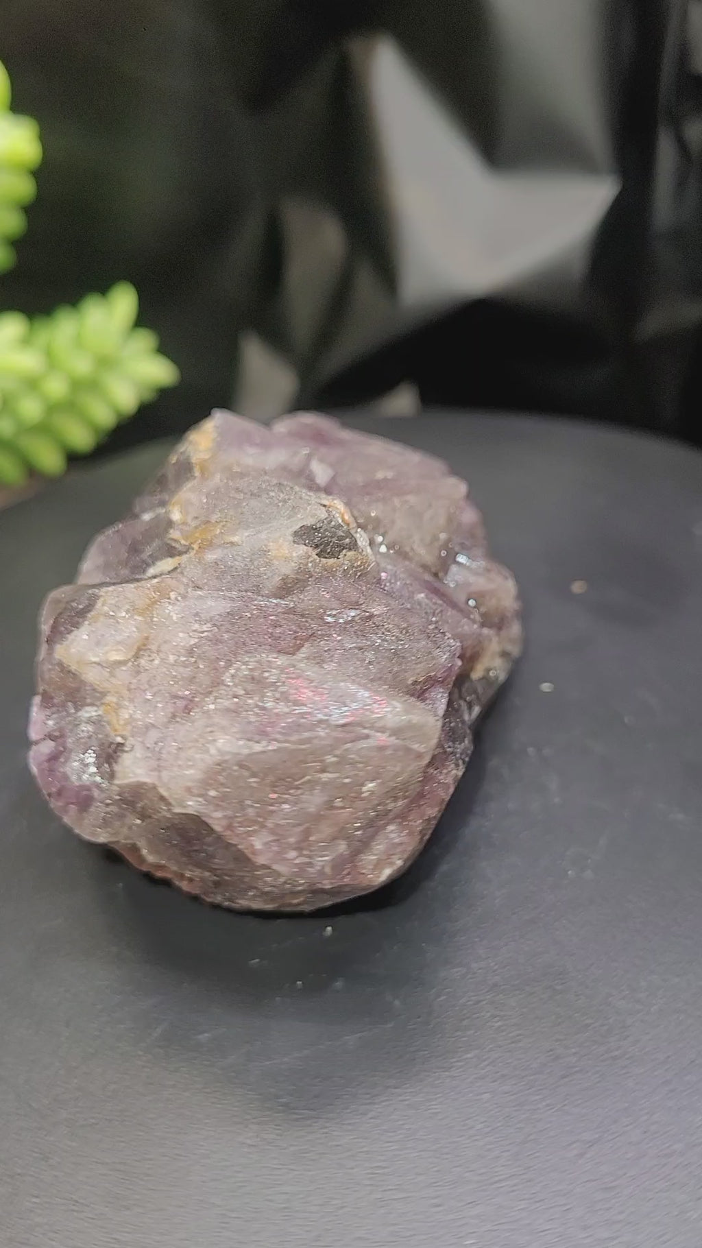 Alien Amethyst Crystal Cluster