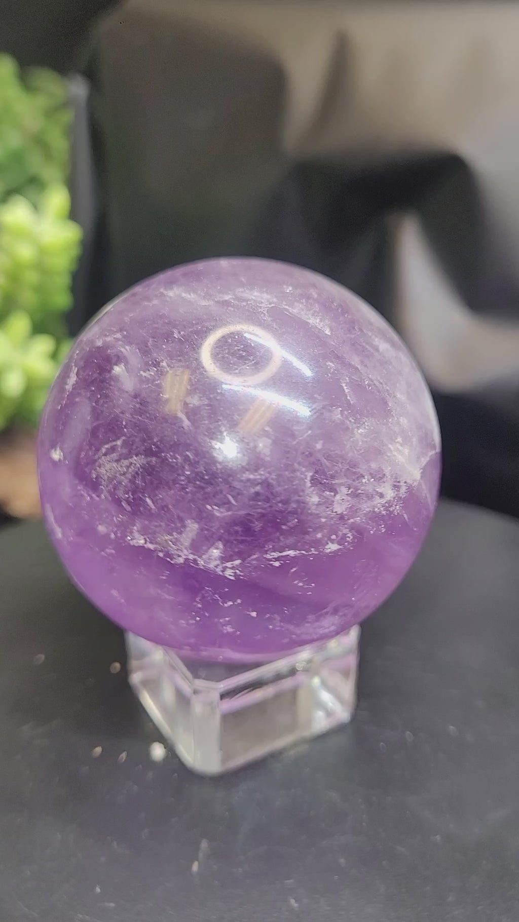 Amethyst Sphere