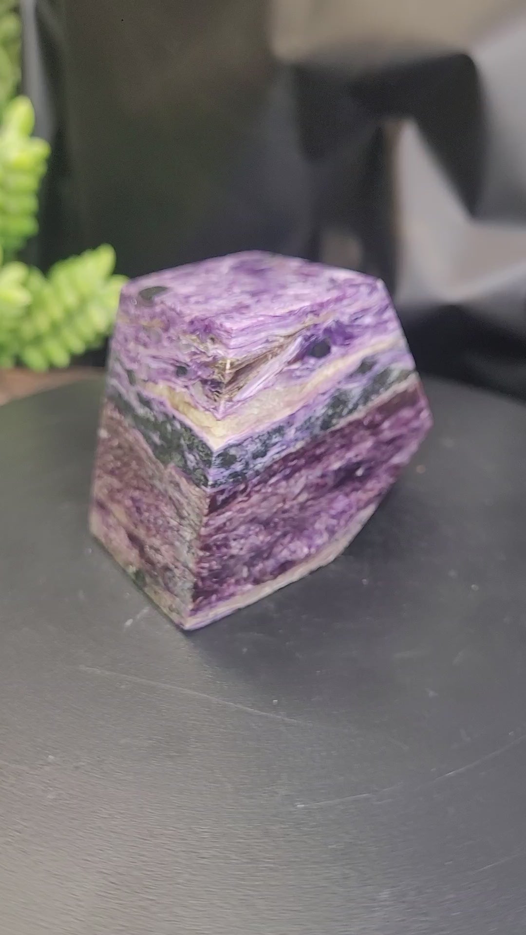Charoite Freeform | UV Reactive