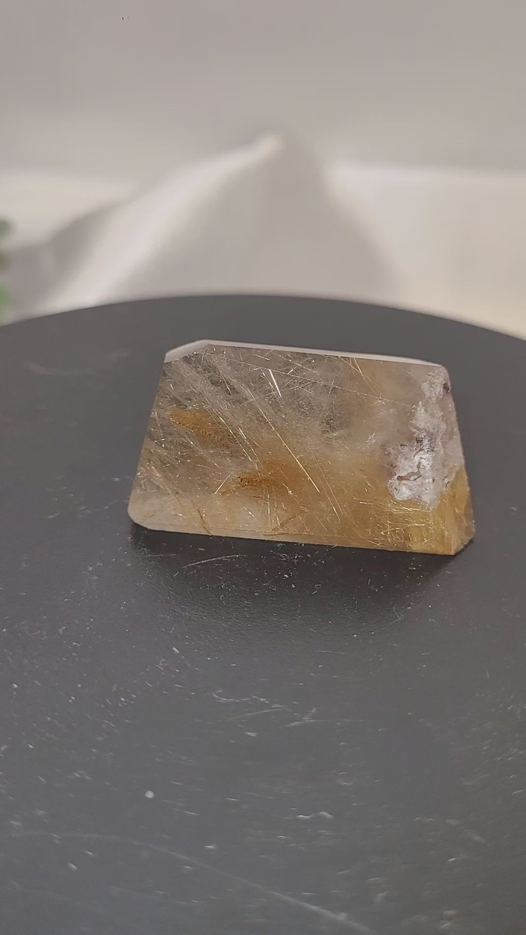 Golden Rutilated Quartz Freeform • 20g