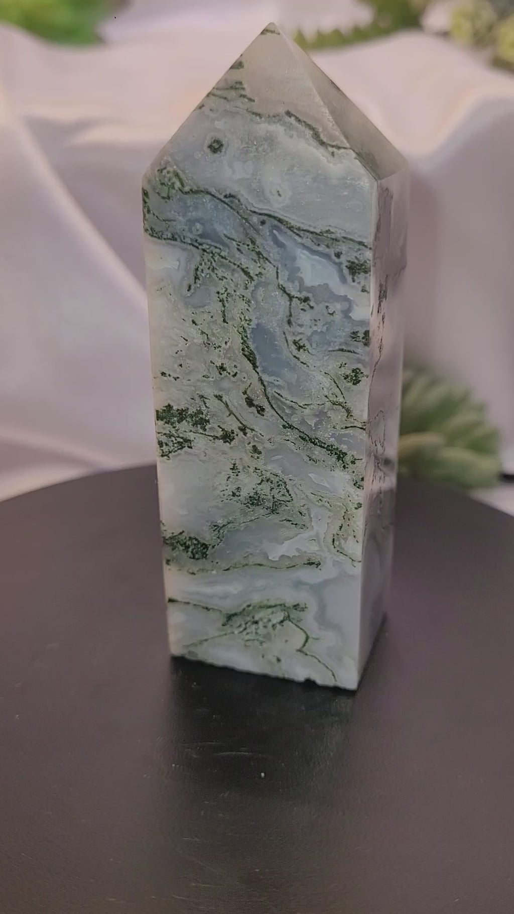 Moss Agate Tower