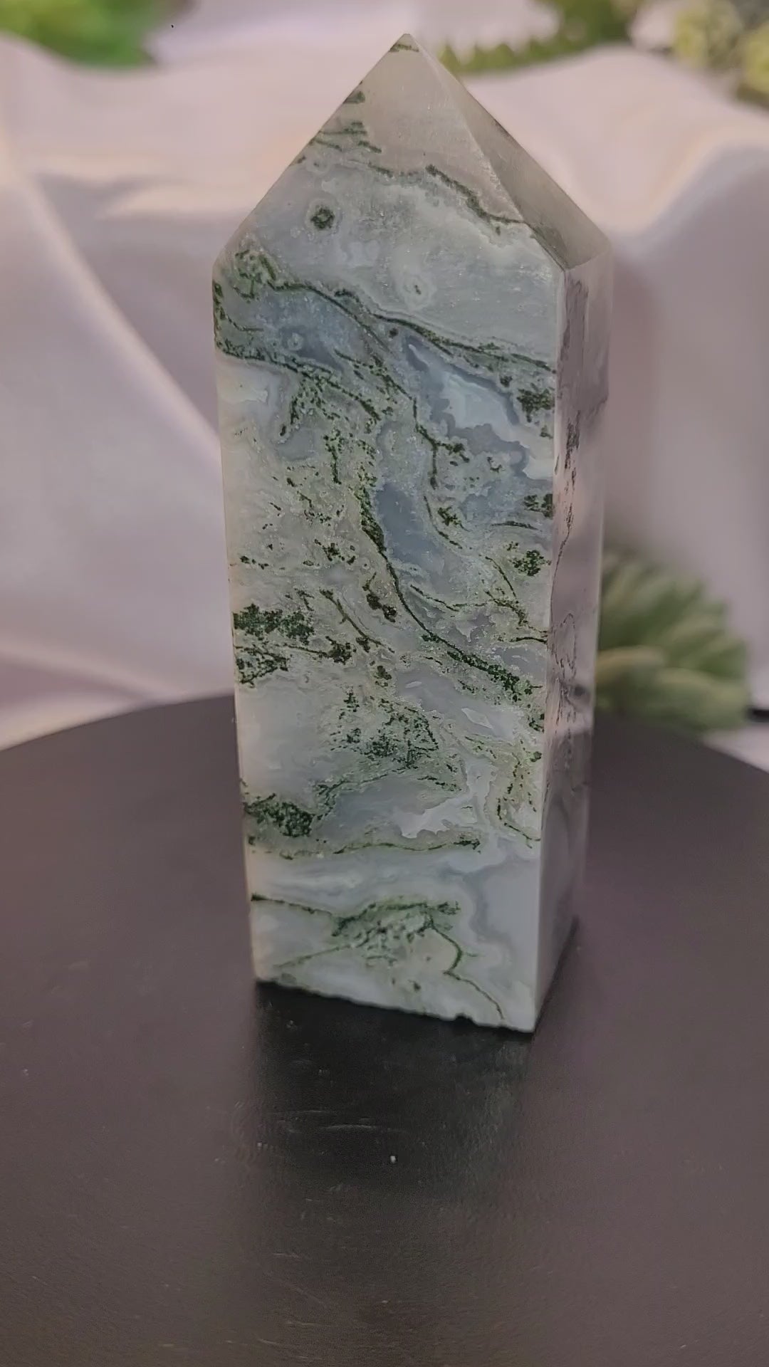 Moss Agate Tower