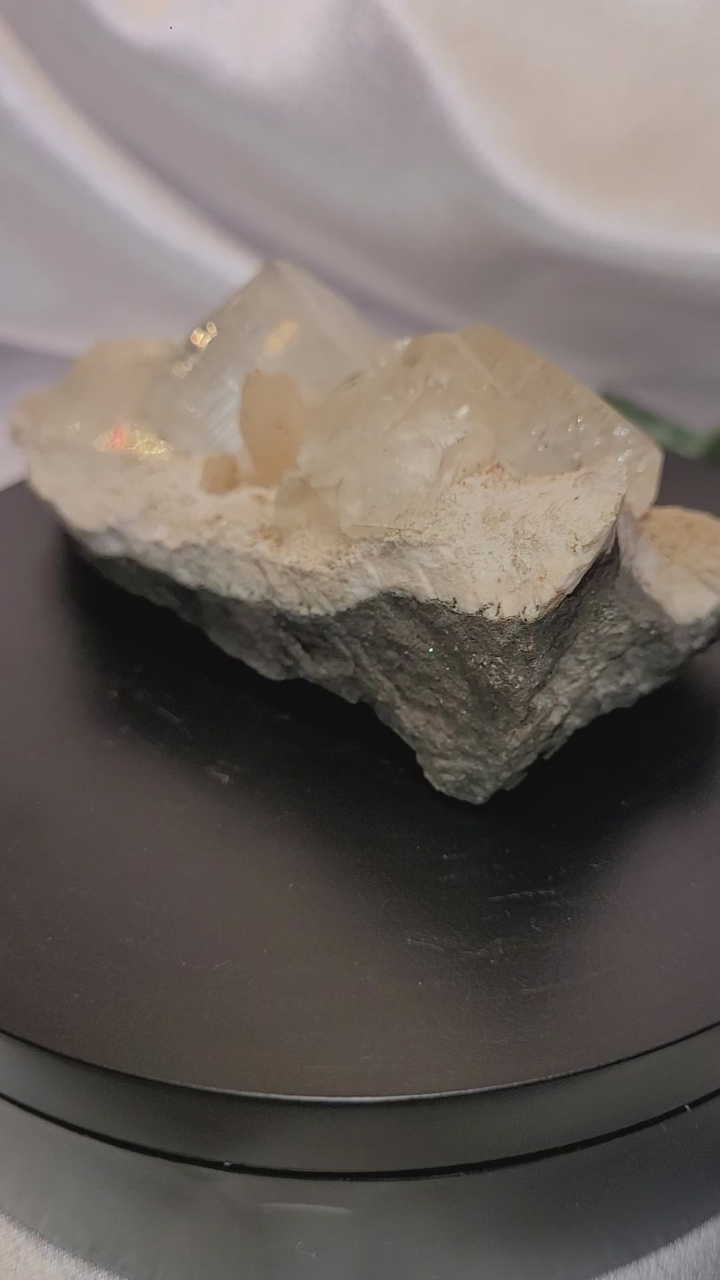 Apophyllite & Stilbite Specimen