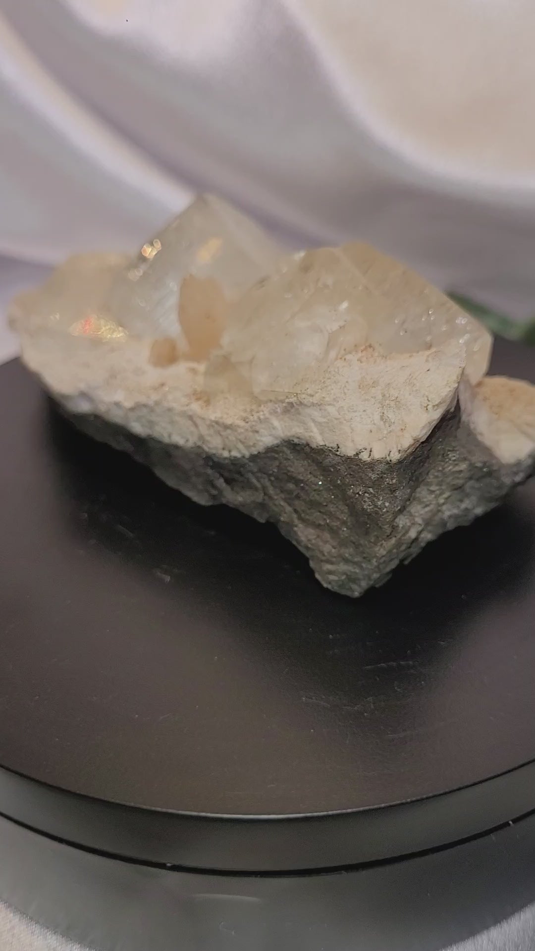 Apophyllite & Stilbite Specimen