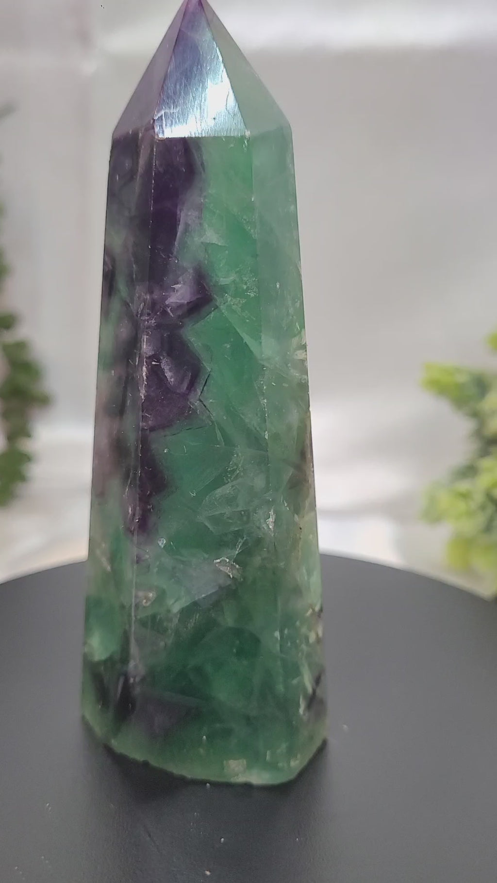 Rainbow Fluorite Tower