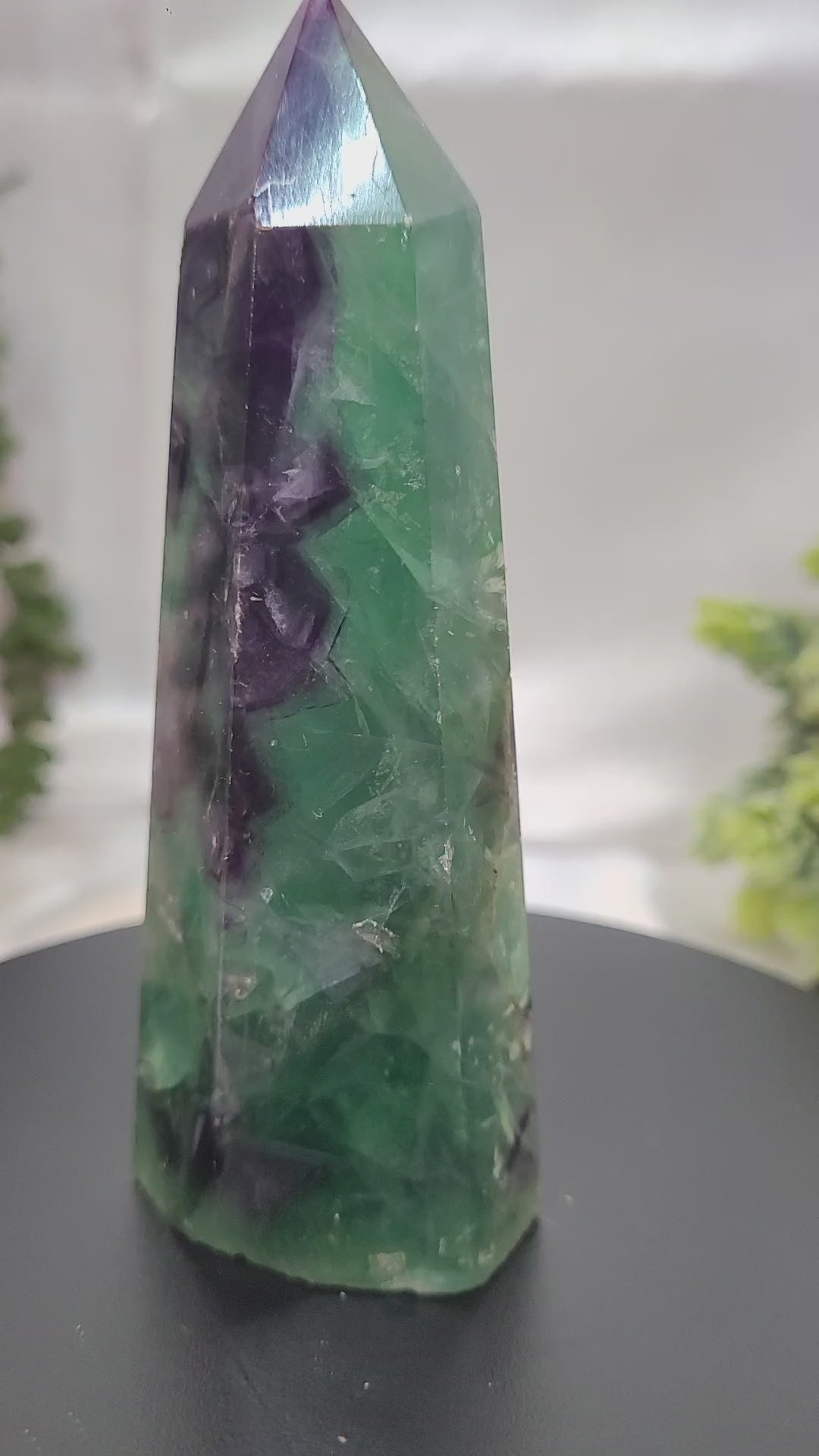 Rainbow Fluorite Tower