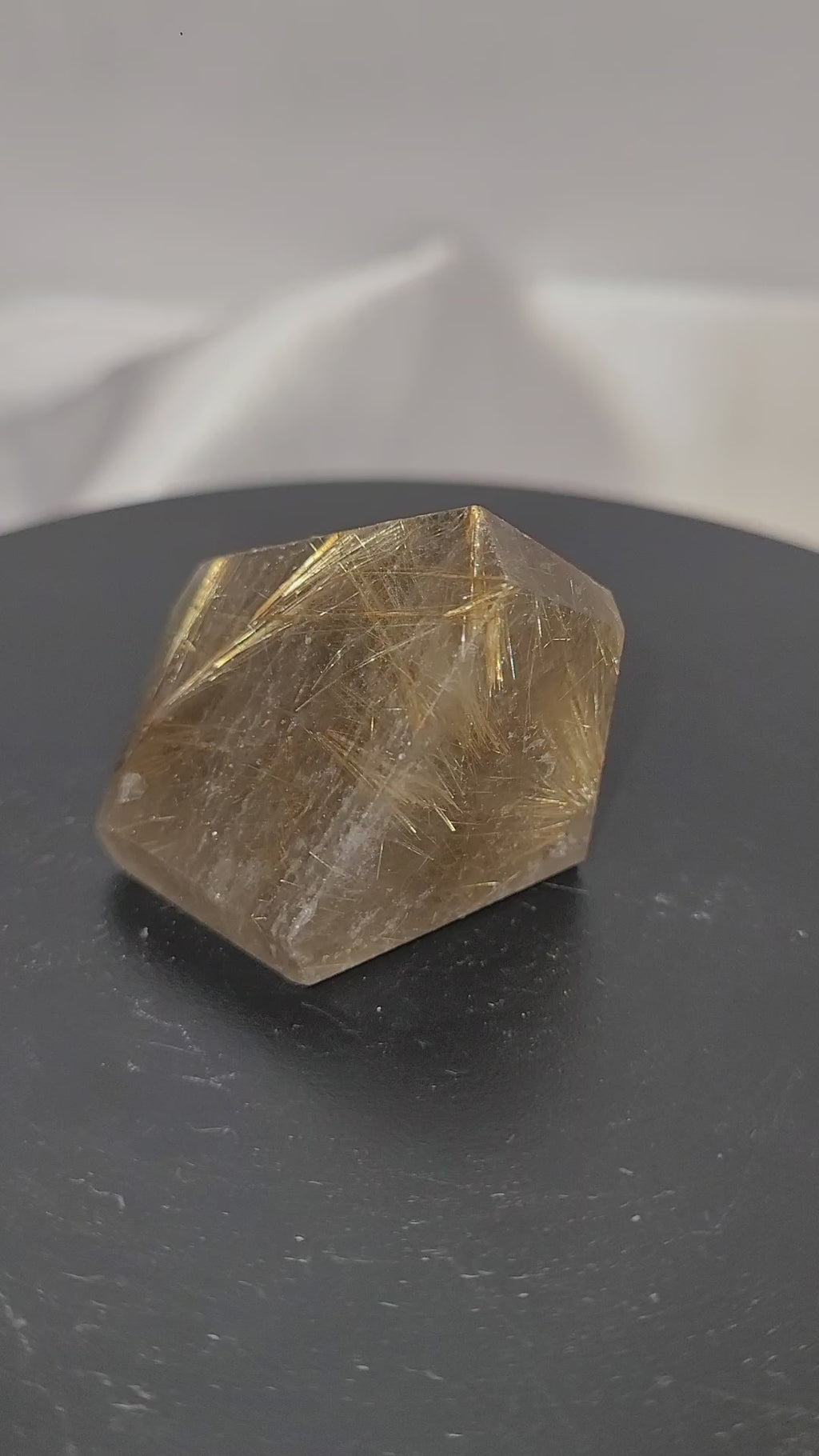 Golden Rutilated Quartz Freeform • 40g