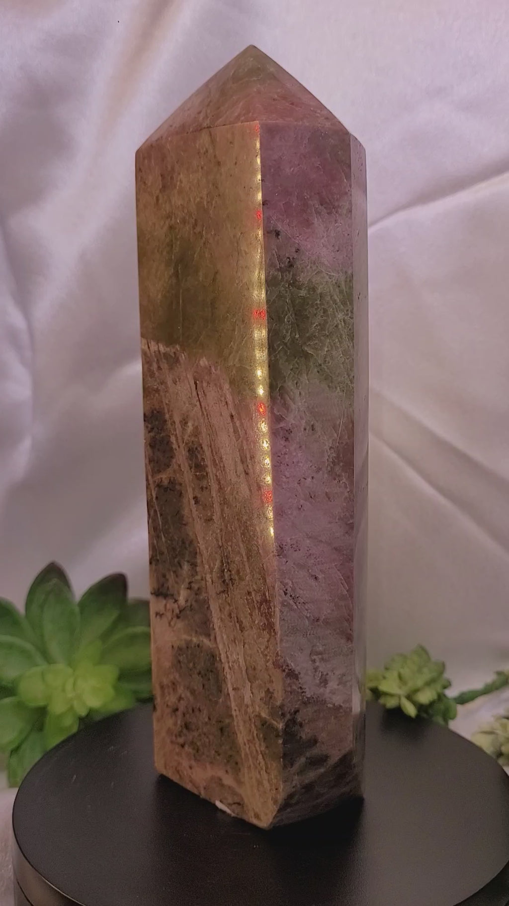 Pink Opal Woodland Tower