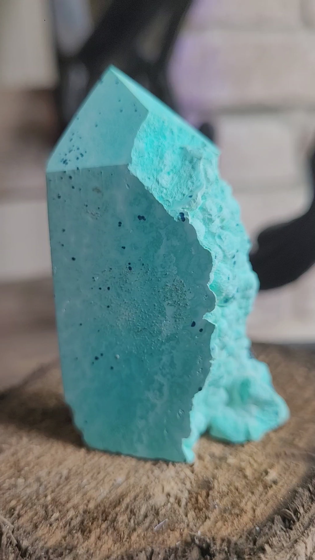 Hemimorphite Tower
