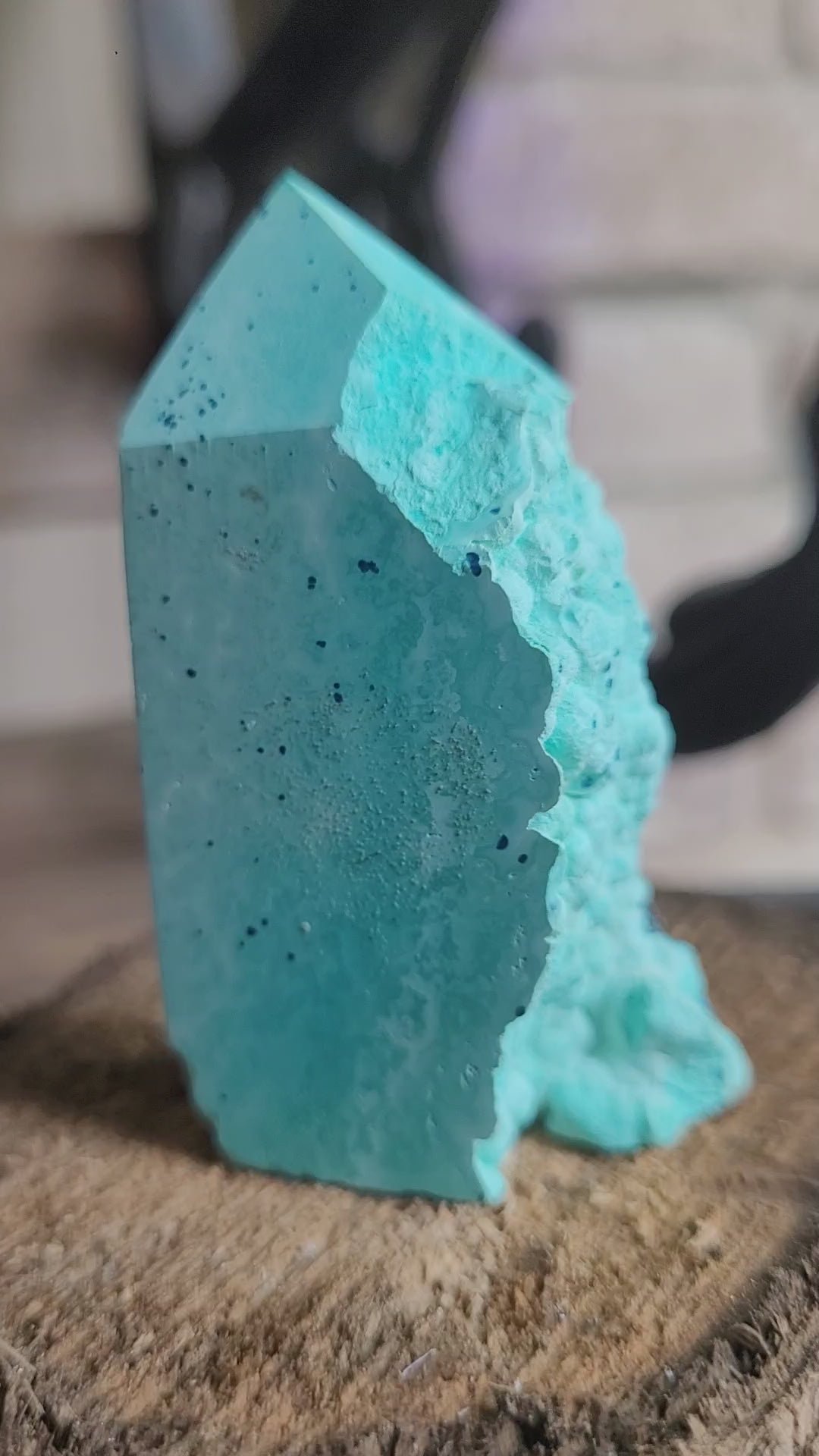 Hemimorphite Tower