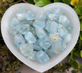 Blue Topaz Natural Rough Crystals